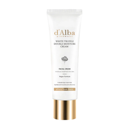 d'Alba - White Truffle Double Moisture Cream - 60ml-Wonder Skin