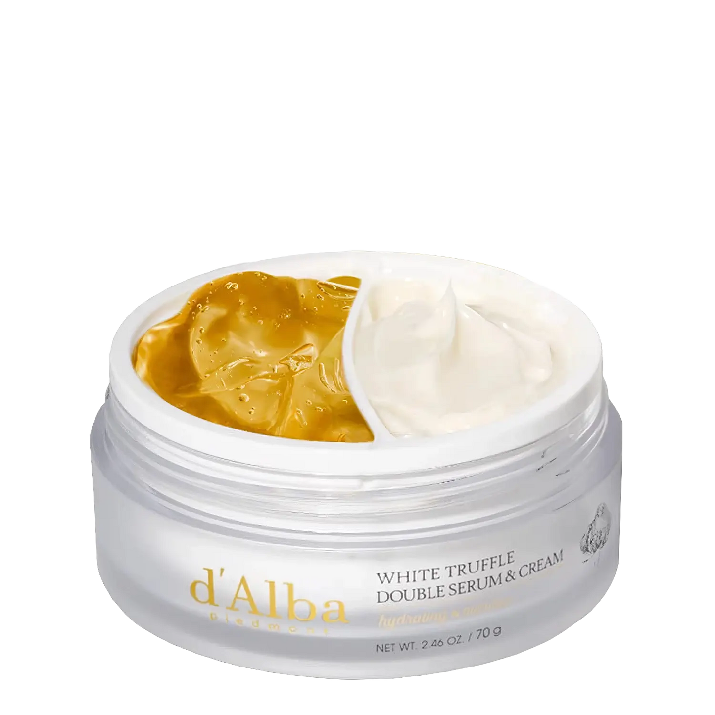 d'Alba - White Truffle Double Serum & Cream - 70g-Wonder Skin