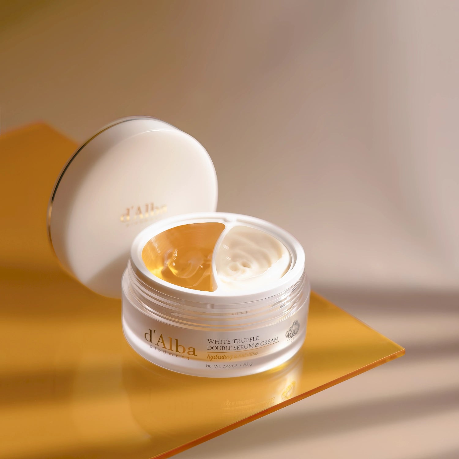 d'Alba - White Truffle Double Serum & Cream - 70g-Wonder Skin