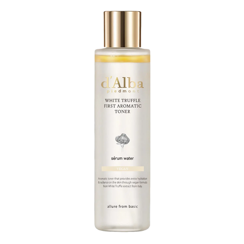 d'Alba - White Truffle First Aromatic Toner - 155ml-Wonder Skin