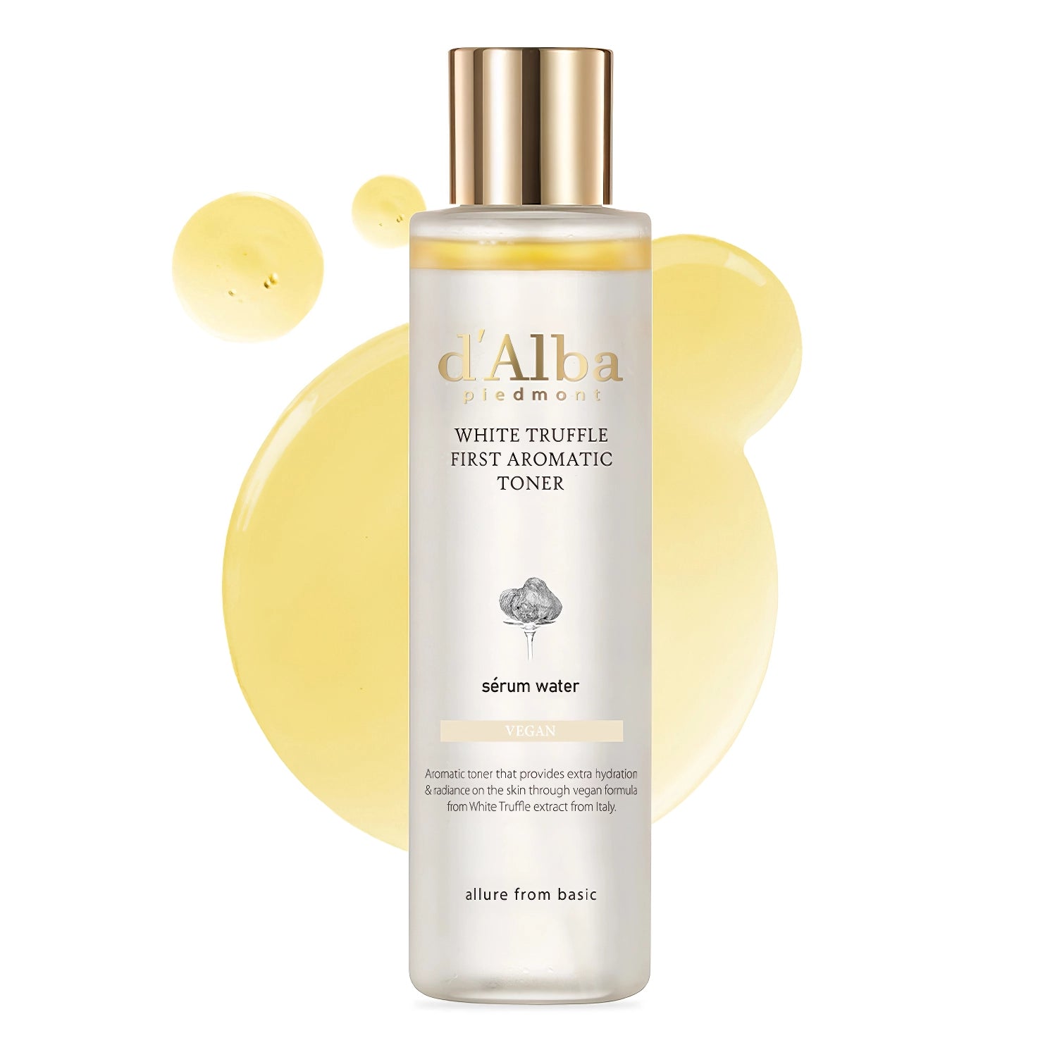 d'Alba - White Truffle First Aromatic Toner - 155ml-Wonder Skin