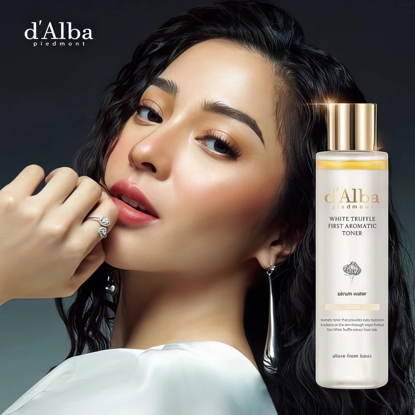 d'Alba - White Truffle First Aromatic Toner - 155ml-Wonder Skin