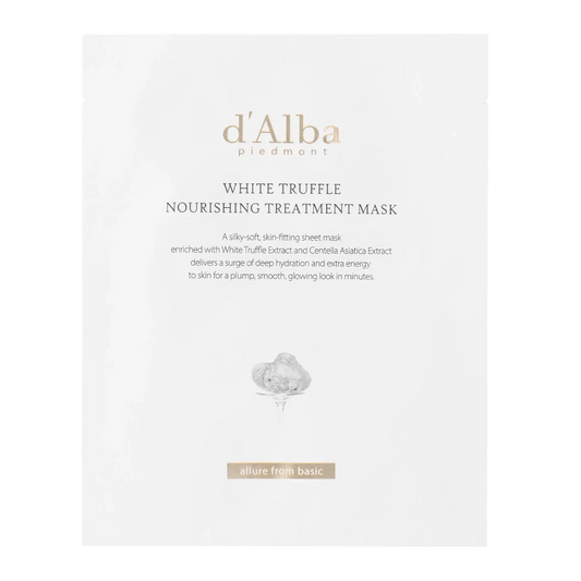d'Alba - White Truffle Nourishing Treatment Mask - 1pc/25ml-Wonder Skin