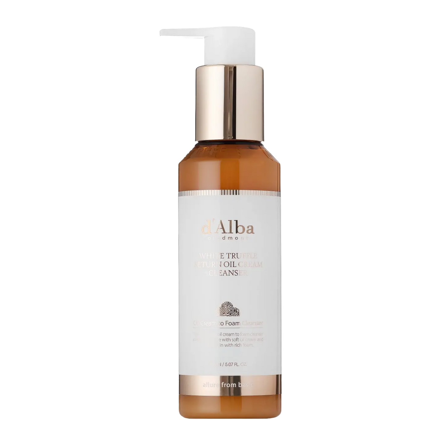d'Alba - White Truffle Return Oil Cream Cleanser - 150ml-Wonder Skin