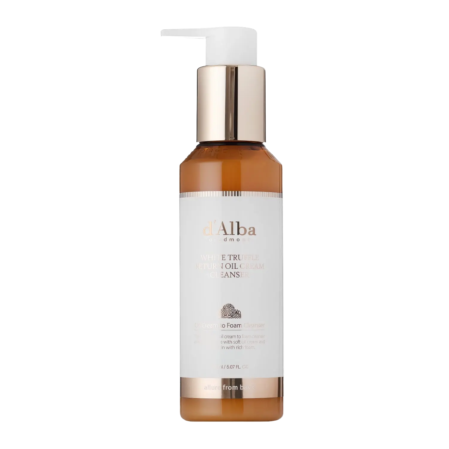 d'Alba - White Truffle Return Oil Cream Cleanser - 150ml-Wonder Skin