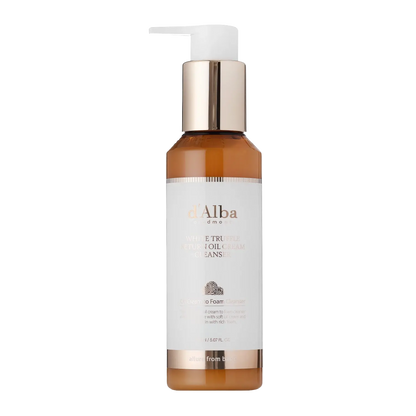 d'Alba - White Truffle Return Oil Cream Cleanser - 150ml-Wonder Skin