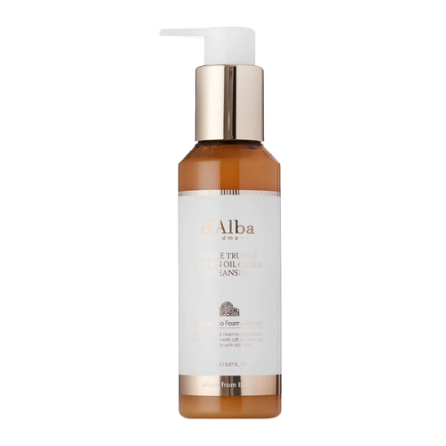 d'Alba - White Truffle Return Oil Cream Cleanser - 150ml-Wonder Skin