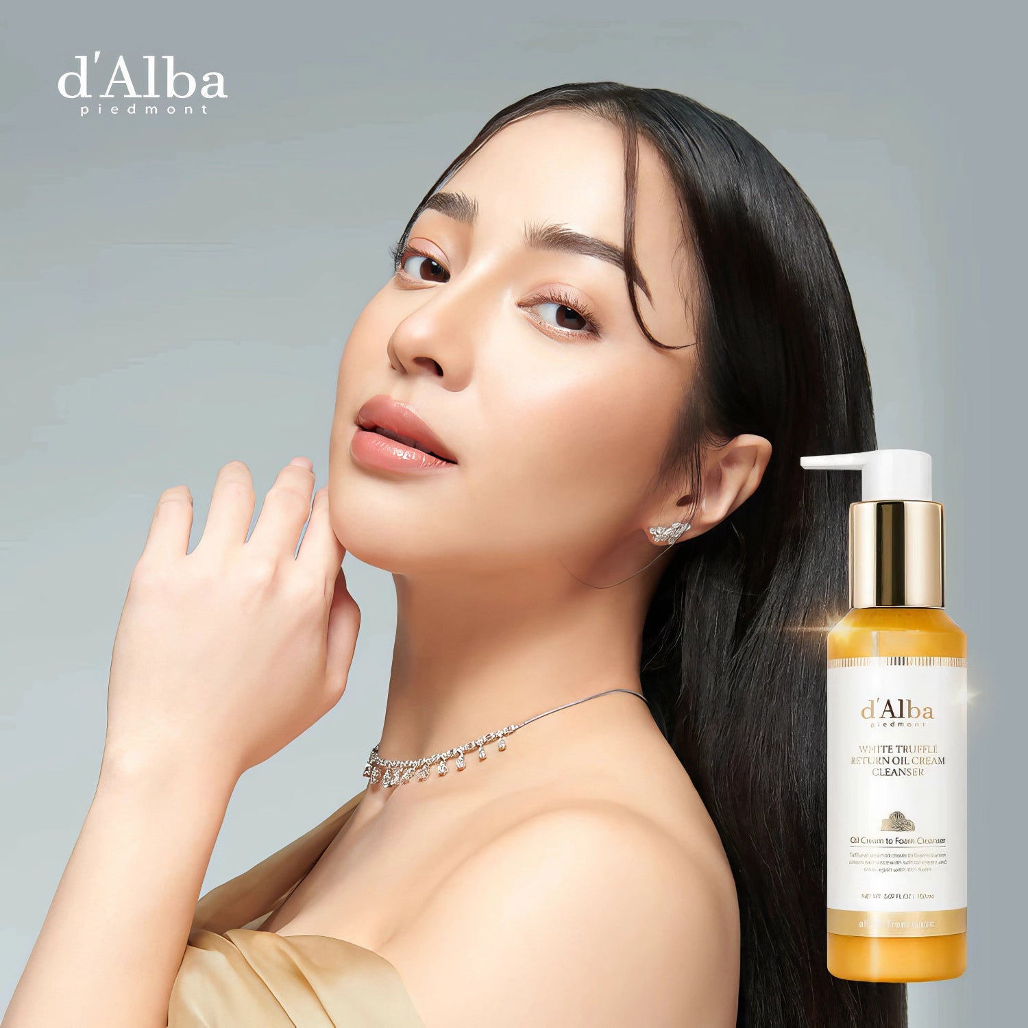 d'Alba - White Truffle Return Oil Cream Cleanser - 150ml-Wonder Skin