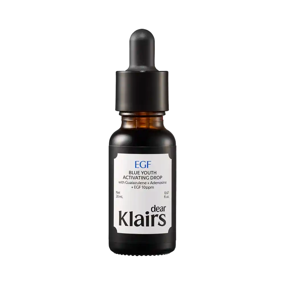 dear, Klairs EGF Blue Youth Activating Drop 20ml-Wonder Skin