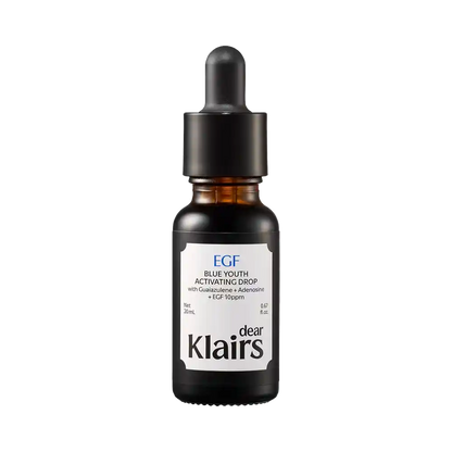 dear, Klairs EGF Blue Youth Activating Drop 20ml-Wonder Skin