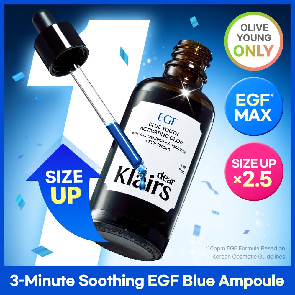 dear, Klairs EGF Blue Youth Activating Drop 20ml