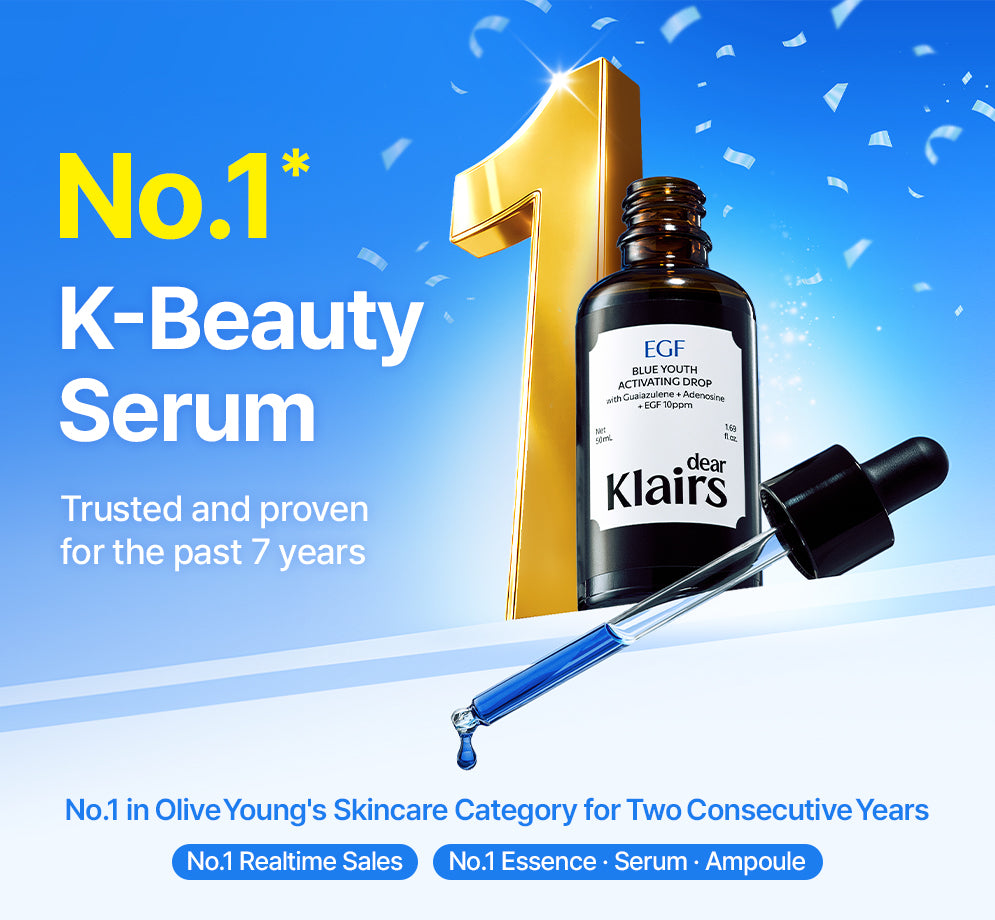 dear, Klairs EGF Blue Youth Activating Drop 20ml