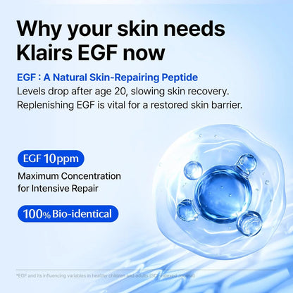 dear, Klairs EGF Blue Youth Activating Drop 20ml