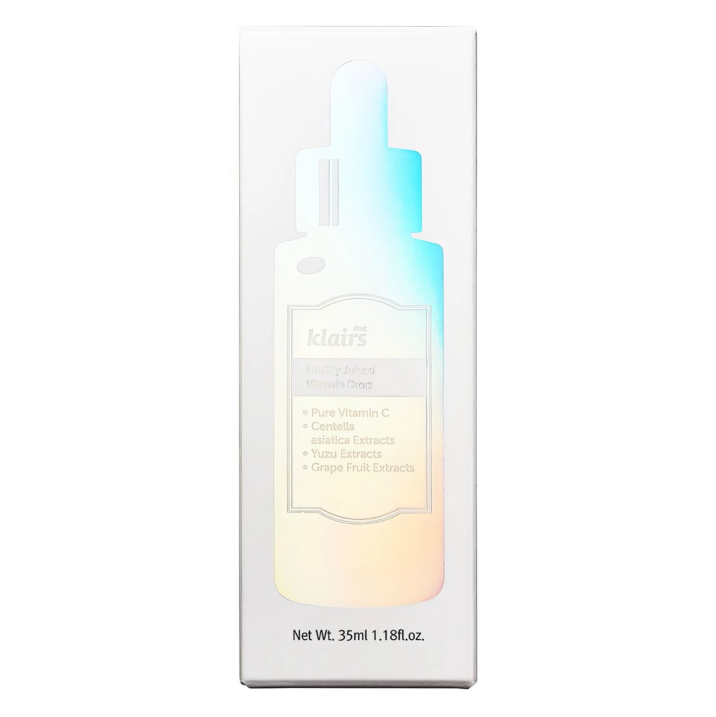 dear, Klairs - Freshly Juiced Vitamin Drop - 35ml-Wonder Skin