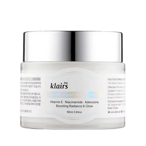 dear, Klairs - Freshly Juiced Vitamin E Mask - 90g-Wonder Skin