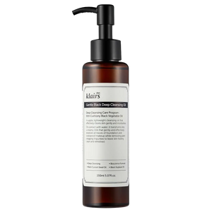 dear, Klairs Gentle Black Deep Cleansing Oil 150ml