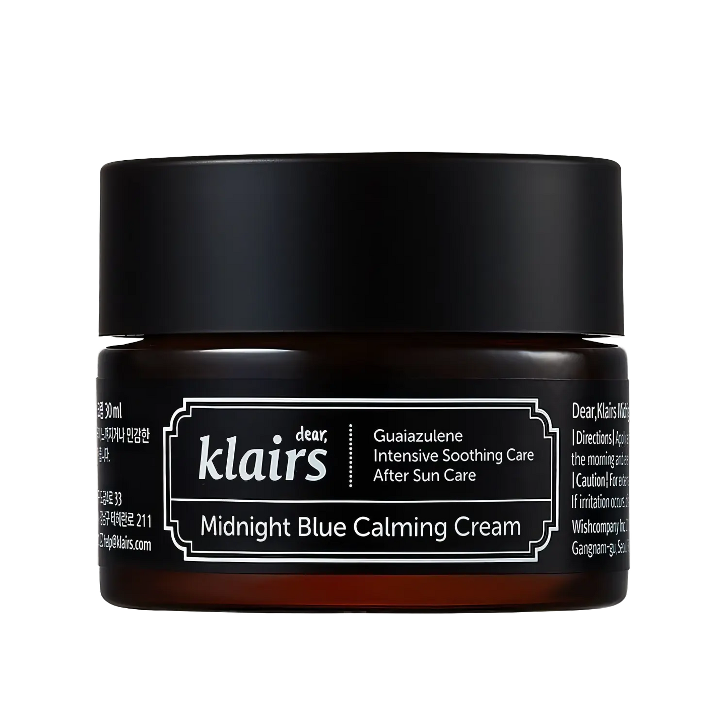dear, Klairs - Midnight blue calming cream - 30g-Wonder Skin