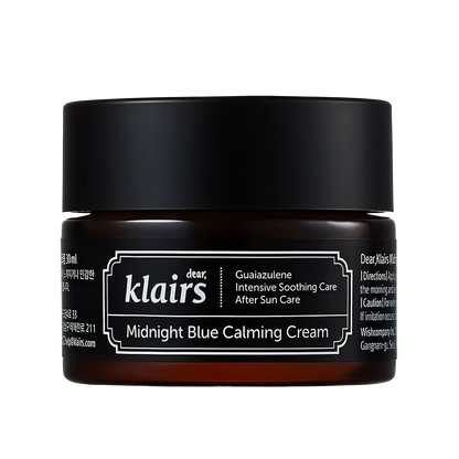 dear, Klairs - Midnight blue calming cream - 30g-Wonder Skin