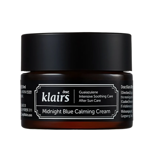 dear, Klairs - Midnight blue calming cream - 30g-Wonder Skin