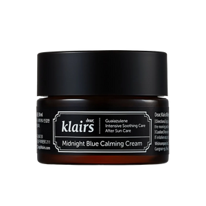 dear, Klairs Midnight Blue Calming Cream 30g