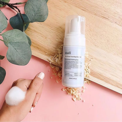 dear, Klairs - Rich Moist Foaming Cleanser - 100ml-Wonder Skin
