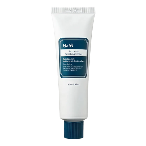 dear, Klairs - Rich Moist Soothing Cream - 80g-Wonder Skin