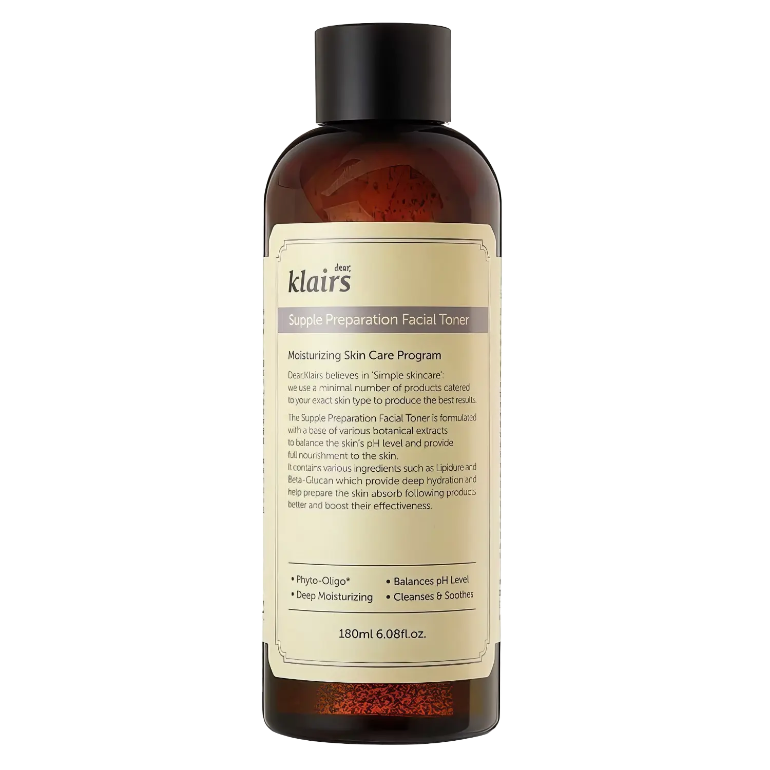 dear, Klairs - Supple Preparation Facial Toner - 180ml-Wonder Skin