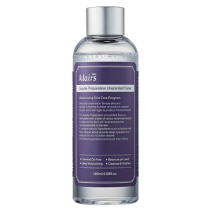 dear, Klairs Supple Preparation Unscented Toner 180ml
