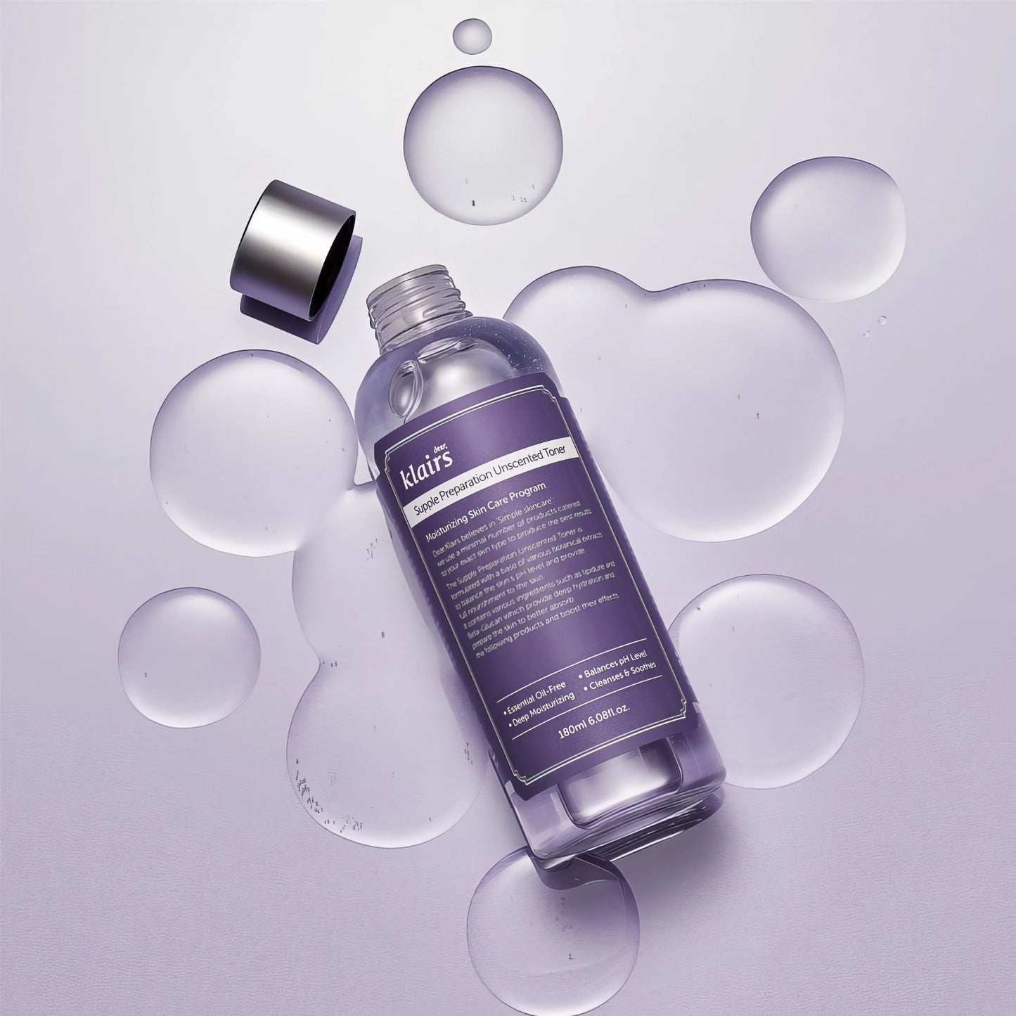 dear, Klairs - Supple Preparation Unscented Toner - 180ml-Wonder Skin