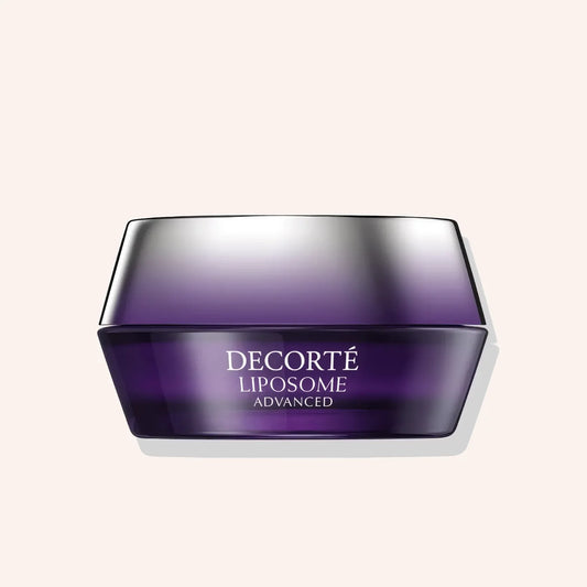 DECORTE Liposome Advanced Repair Cream 50ml – eckiger Tiegel mit Deckel, freigestellt