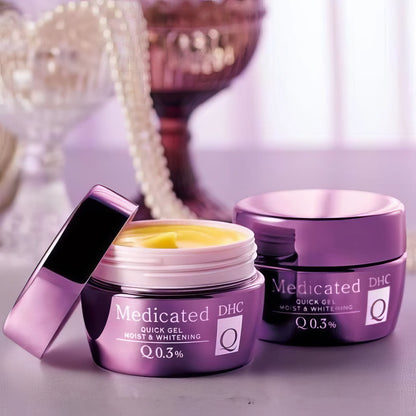 DHC - Medicated Coenzyme Q10 Quick Gel Brightening Moisture - 50g-Wonder Skin