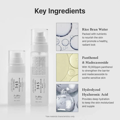 Dr. Althea 345 Relief Cream Mist 60ml-Wonder Skin