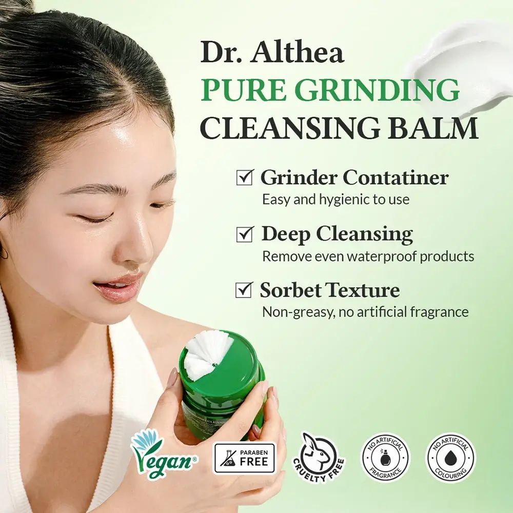 Dr. Althea Pure Grinding Cleansing Balm 50ml-Wonder Skin