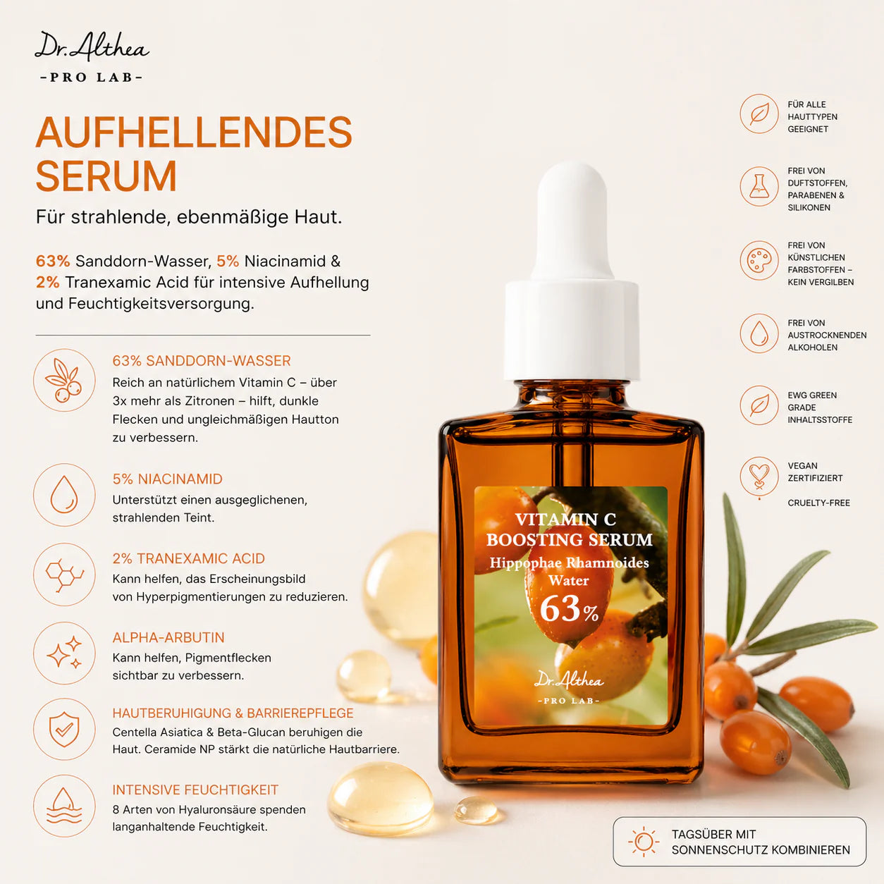 Dr. Althea Vitamin C Boosting Serum 30ml