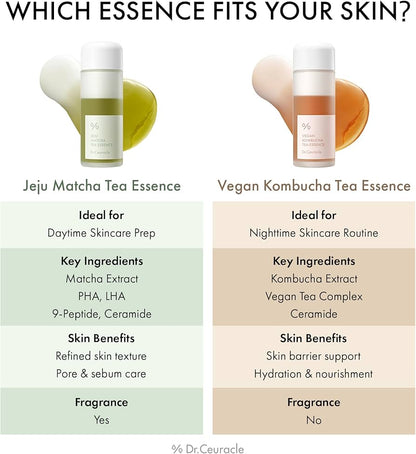 Dr. Ceuracle Vegan Kombucha Tea Essence 150ml-Wonder Skin