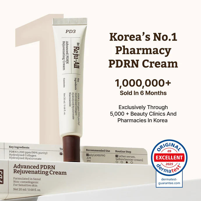 Dr. Reju-All - Advanced PDRN Rejuvenating Cream - 20ml