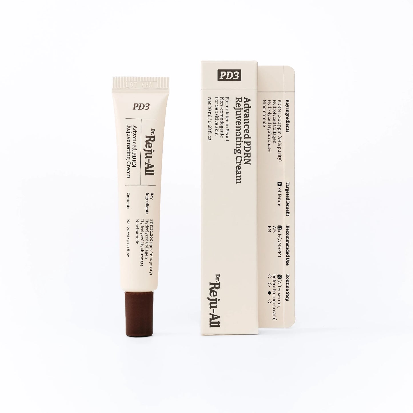 Dr. Reju-All - Advanced PDRN Rejuvenating Cream - 20ml