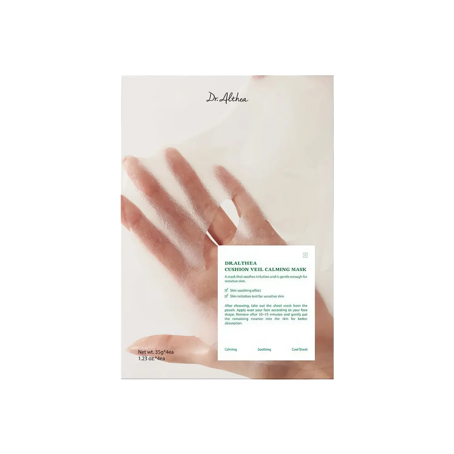 Dr. Althea - Cushion Veil Calming Mask - 35g-Wonder Skin