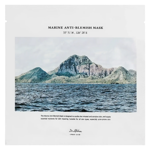 Dr. Althea - Marine Anti-Blemish Mask - 27g-Wonder Skin