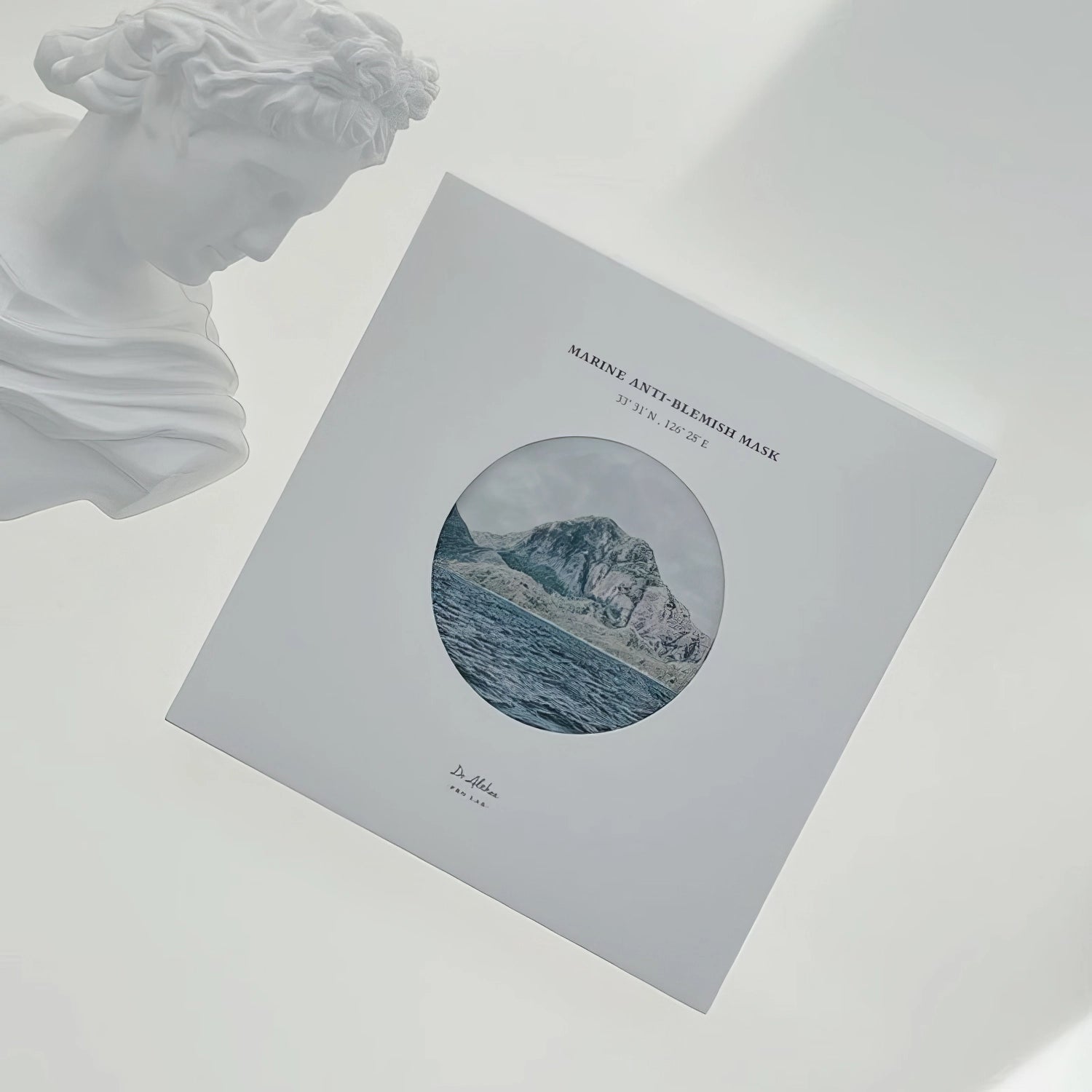 Dr. Althea - Marine Anti-Blemish Mask - 27g-Wonder Skin