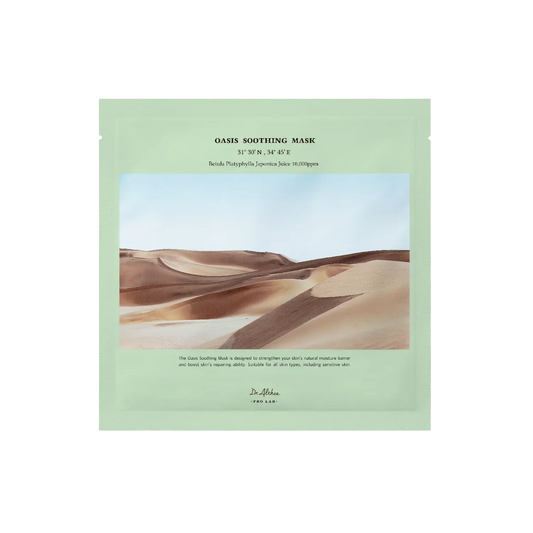 Dr. Althea - Oasis Soothing Mask - 27g-Wonder Skin
