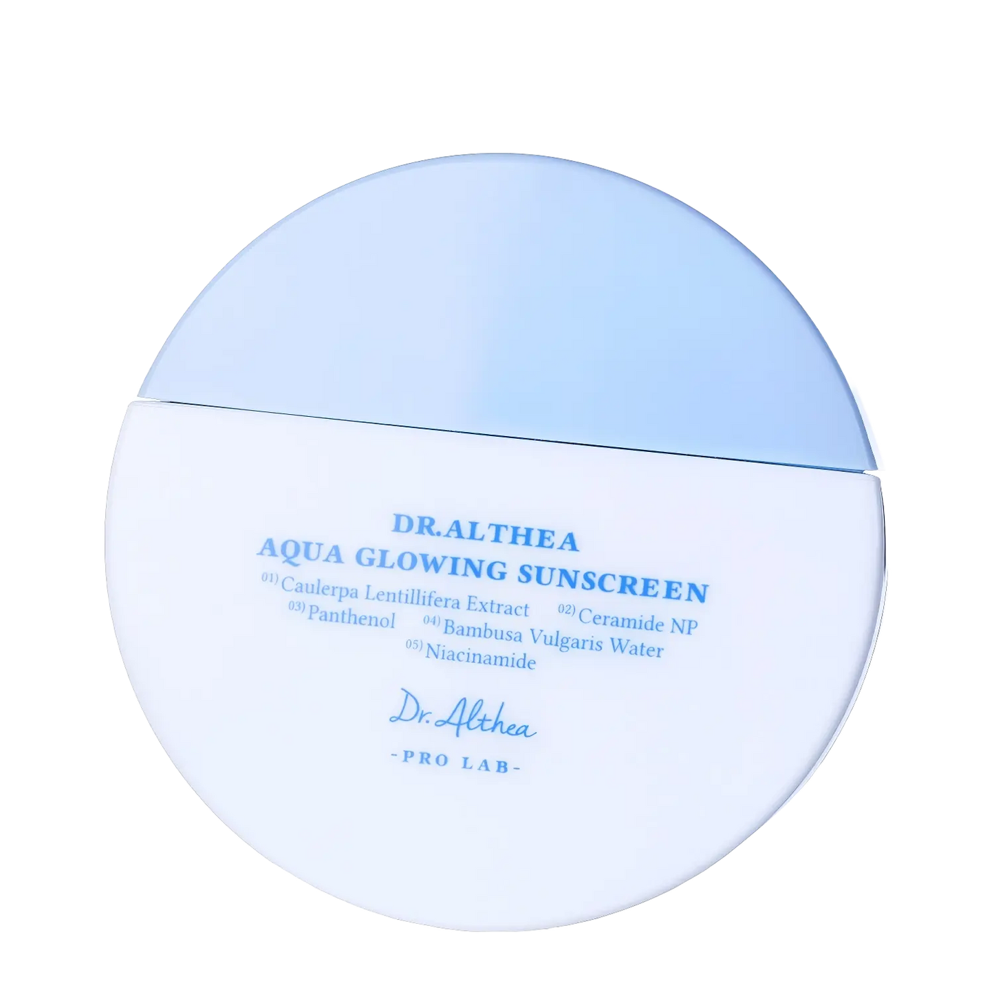 Dr. Althea - Pro Lab Aqua Glowing Sunscreen SPF50+ PA++++ - 45ml-Wonder Skin