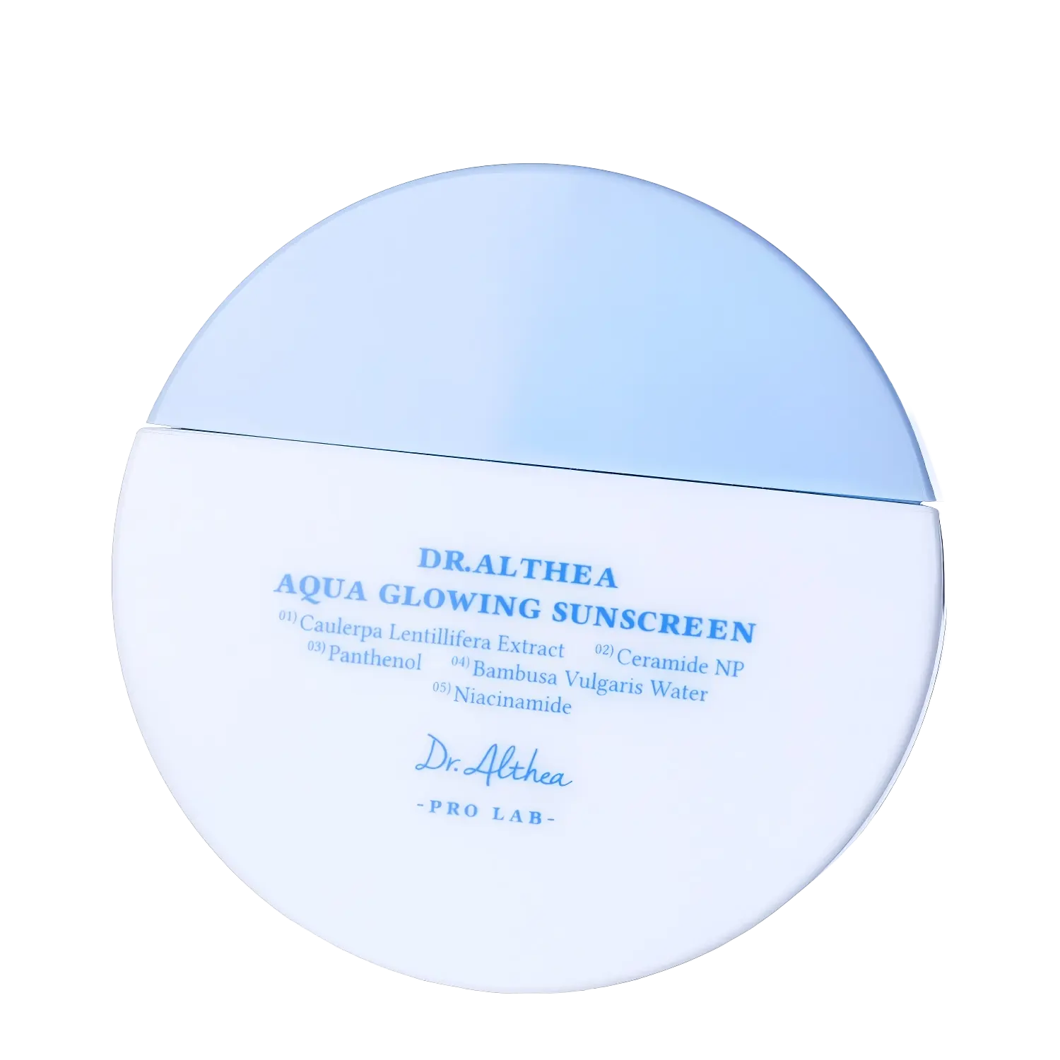 Dr. Althea - Pro Lab Aqua Glowing Sunscreen SPF50+ PA++++ - 45ml-Wonder Skin