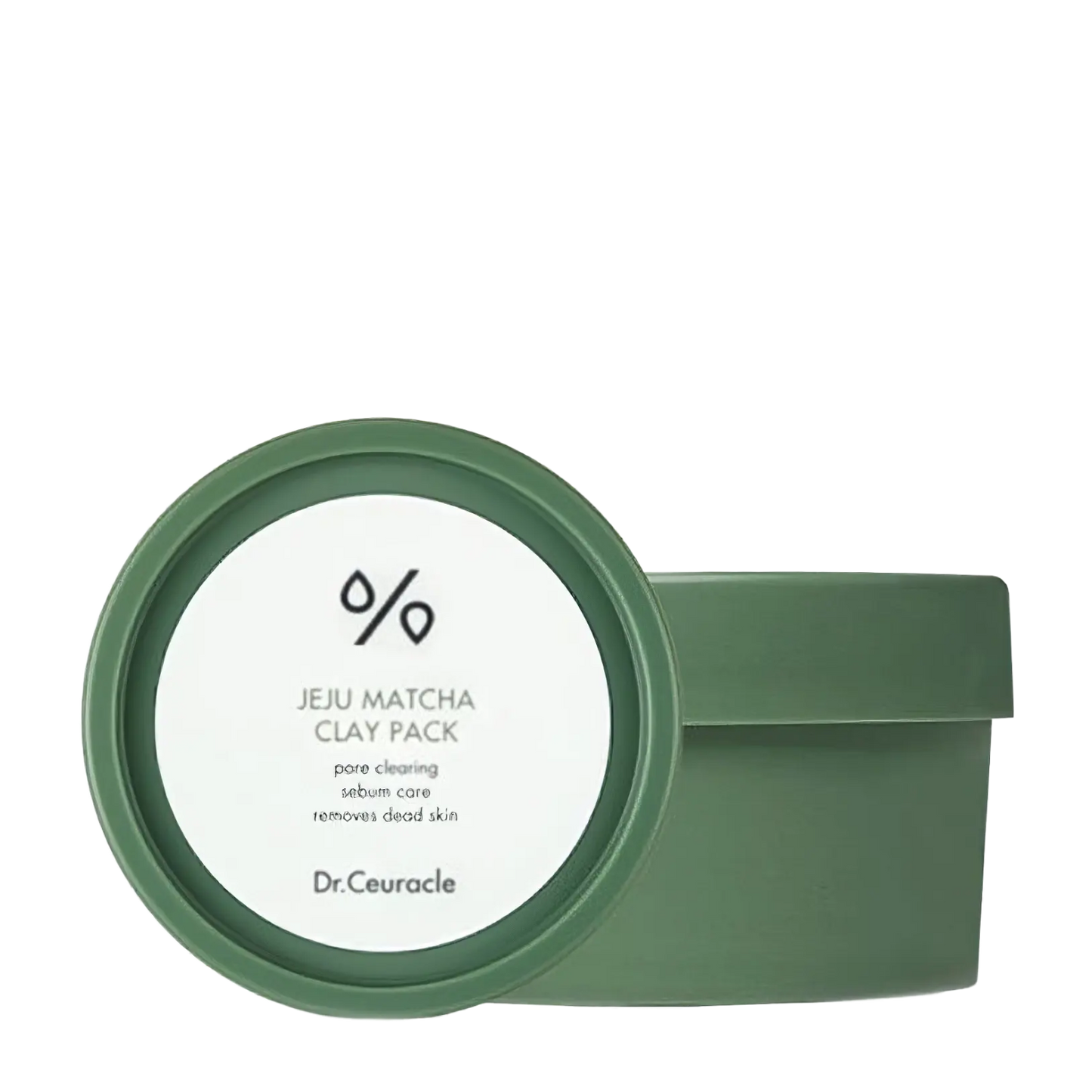 Dr. Ceuracle - Jeju Matcha Clay Pack - 115g-Wonder Skin