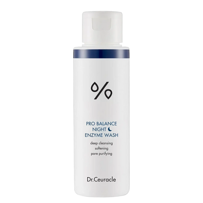 Dr. Ceuracle - Pro Balance Night Enzyme Wash - 50g-Wonder Skin