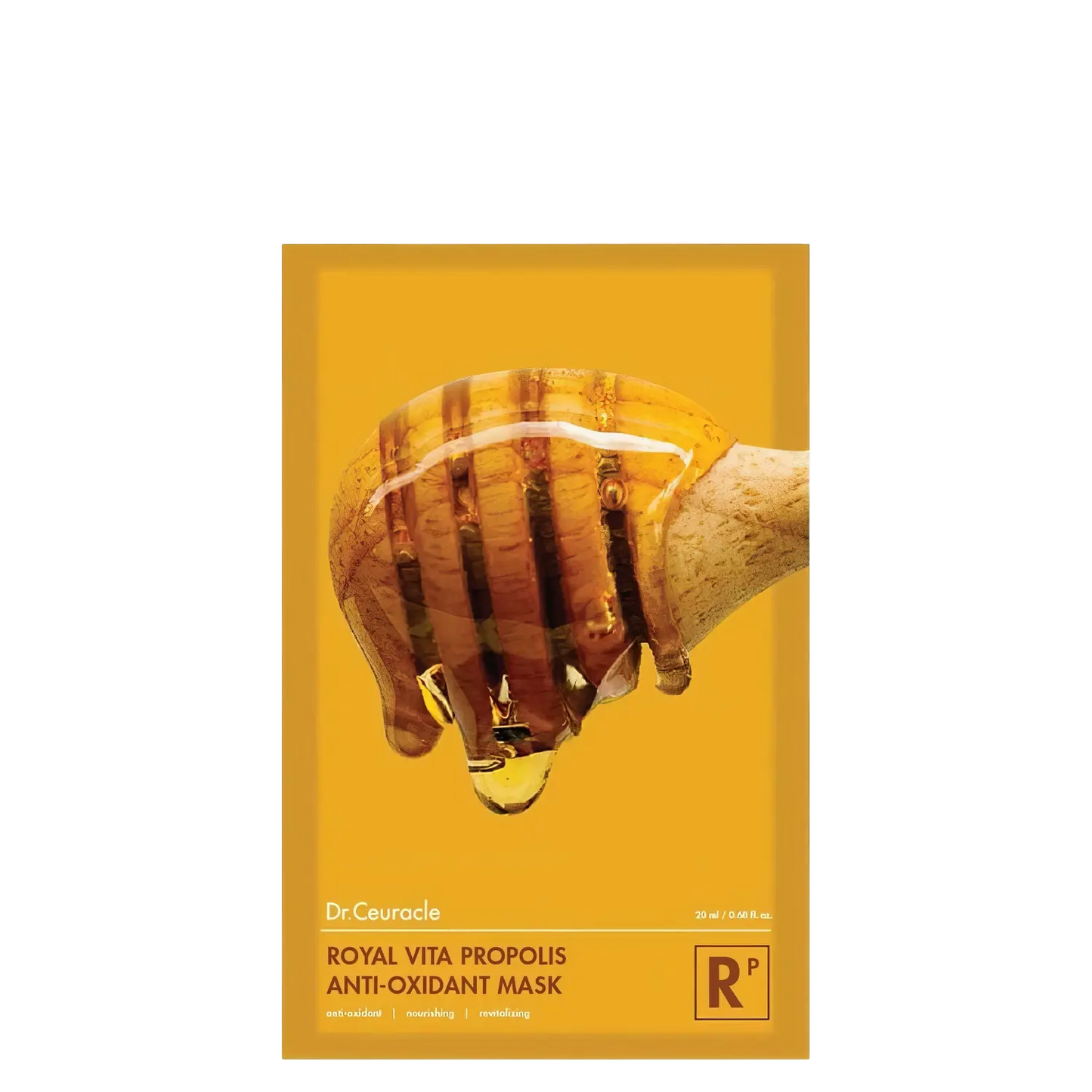 Dr. Ceuracle - Royal Vita Propolis Anti-Oxidant Mask - 30ml-Wonder Skin