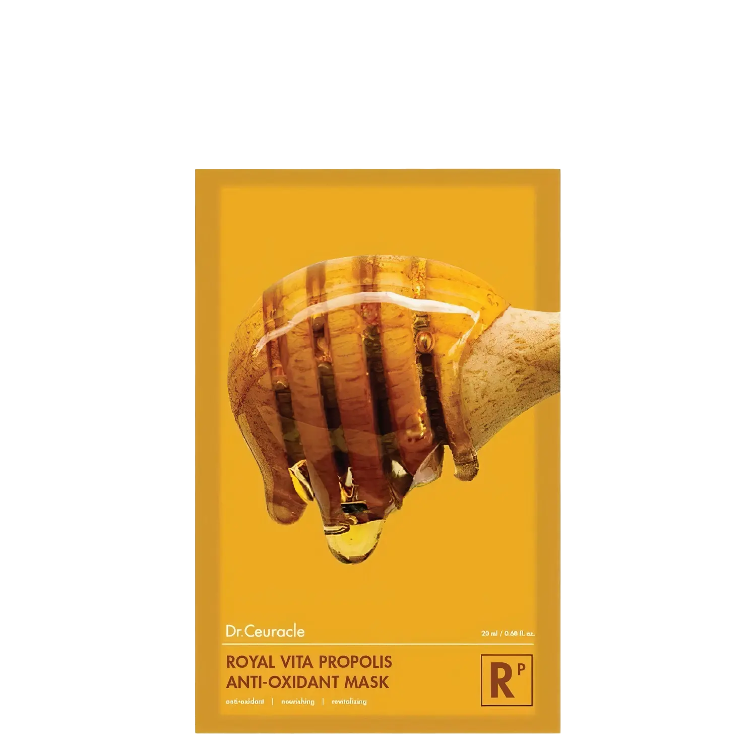 Dr. Ceuracle - Royal Vita Propolis Anti-Oxidant Mask - 30ml-Wonder Skin