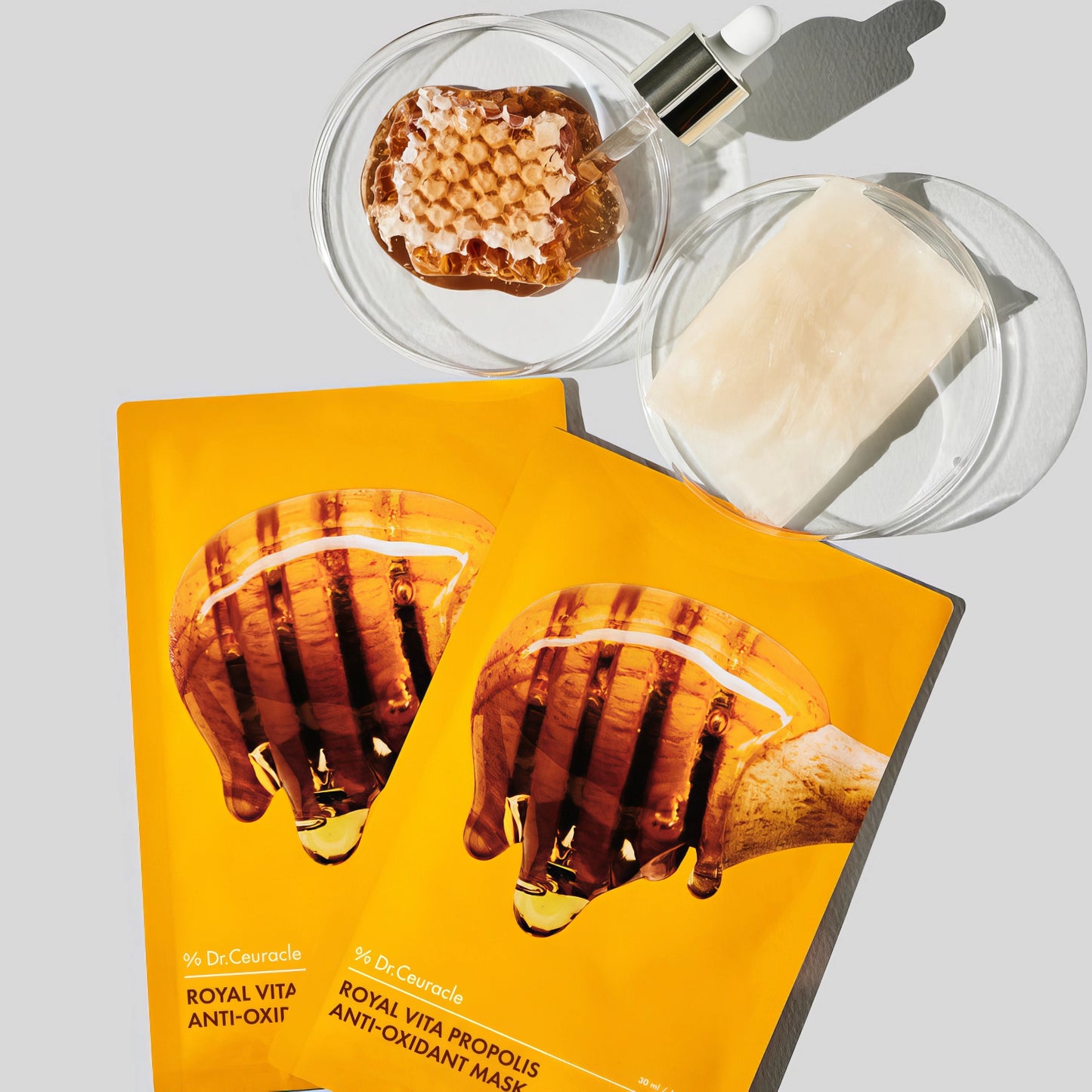 Dr. Ceuracle - Royal Vita Propolis Anti-Oxidant Mask - 30ml-Wonder Skin