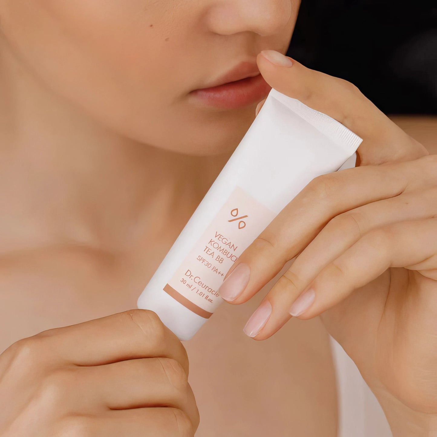 Dr. Ceuracle - Vegan Kombucha Tea BB Cream SPF 30/PA++ - 30ml-Wonder Skin