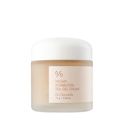 Dr. Ceuracle - Vegan Kombucha Tea Gel Cream - 75g-Wonder Skin
